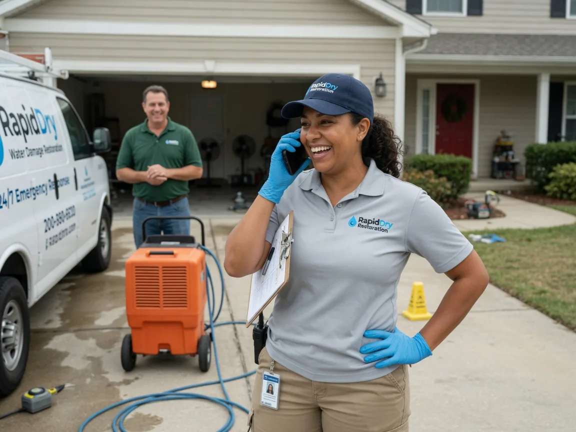 Water Damage Restoration Strawn, IL FAQs
