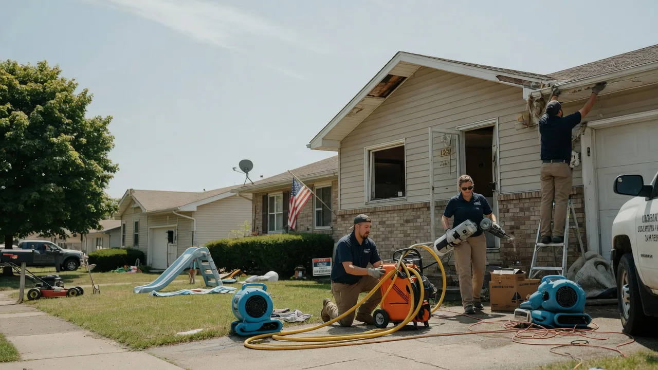 Water Damage Restoration in Strawn, IL near me
